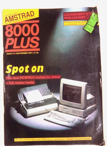 75389 issue amstrad pcw - 75389,