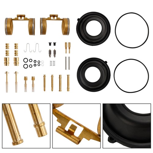 Carburetor rebuild repair kit - rebuild,