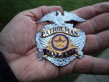 Vintage Obsolete Police