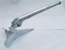 Hinged Plough Anchor Galvanised Steel 5KG - 35KG (Delta Style Yacht Boat Marine)