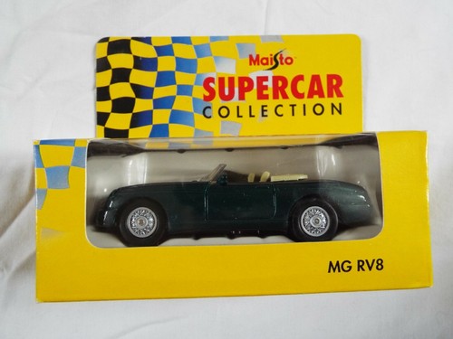 Maisto supercar collection mg - supercar,
