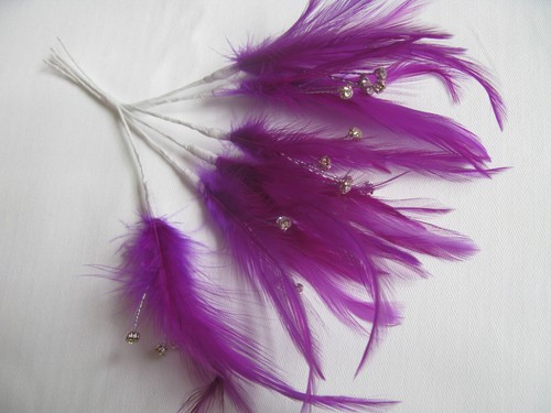 Bunches wired diamante - 6,