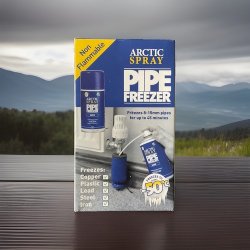 New box arctic spray - box,