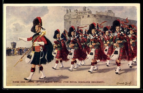 Pipes and drums the - pipes,
