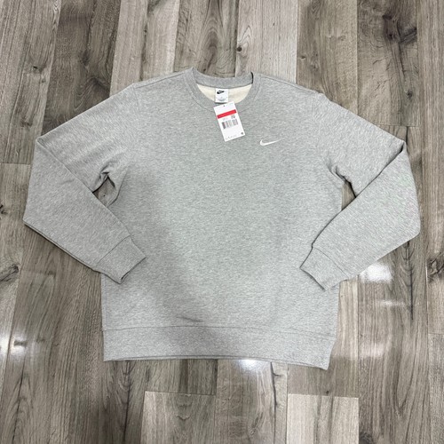 Nike swoosh mens grey jumper - mens,