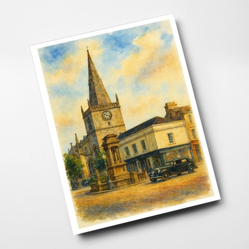 Print parish church - a4,