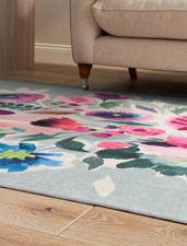 Next Multi Washable Bold Floral Rug 120X170 CM