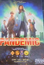 Pandemic Boardgame  Z Man