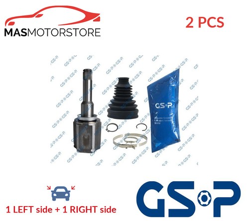 Driveshaft joint kit pair - cv,