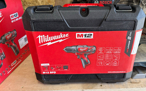 Milwaukee m12 bpd hard - m12,