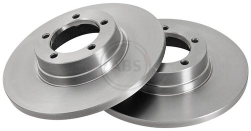 Abs 16283 front brake discs - abs,