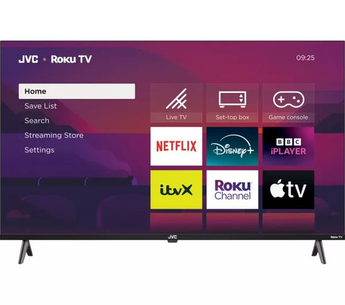 Jvc roku lt - 43", tv