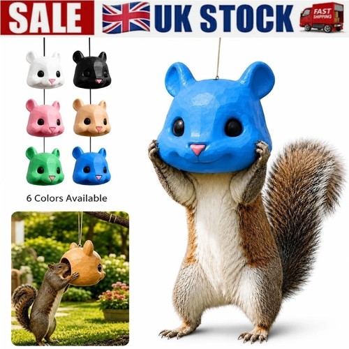 Squirrel head feeder funny - head,
