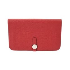 HERMES Dogon GM Rouge Garance