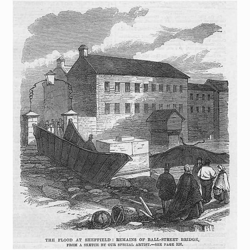 Sheffield flood damage the - sheffield,
