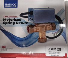 3 Port Mid Position valve 28mm