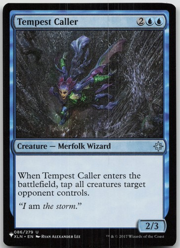Tempest caller the - tempest,