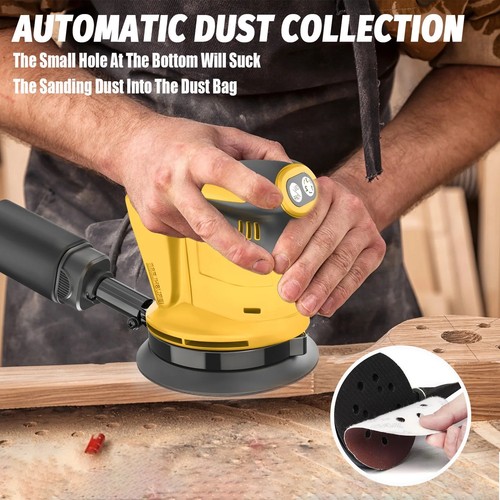 Brushless orbital sander - brushless,