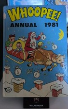 WHOOPEE! ANNUAL 1981 Vintage