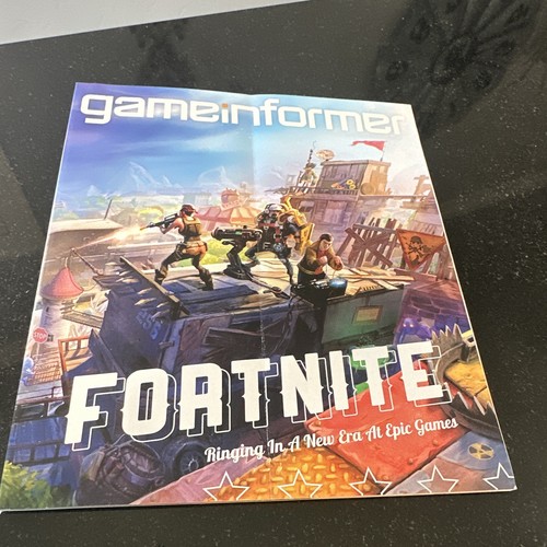 Game informer magazine - game,