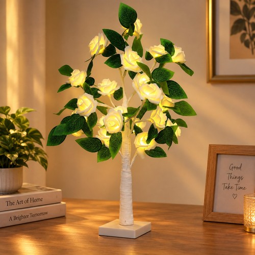Jorix rose tree lamp led - rose,