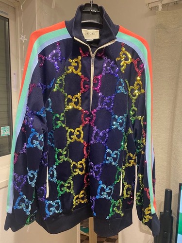 Gucci rainbow sequin - gg,