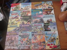 Commando comics - 20, (lot
