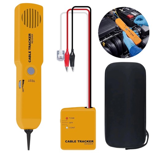 Rj11 coaxial cable tracker - rj11,