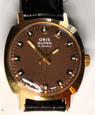 Oris Super manual wind 17