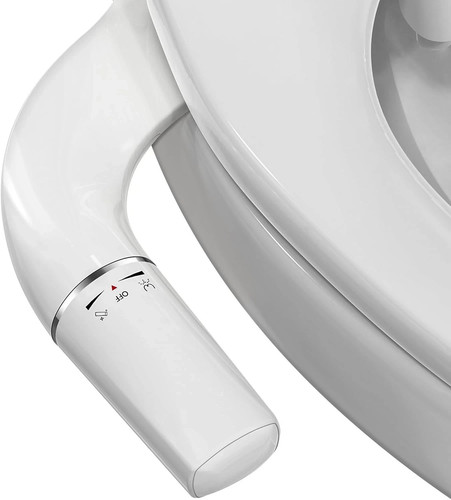Ultra slim bidet - ultra-slim, attachment