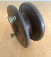 Antique Brass And Wooden