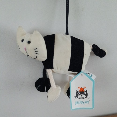 Jellycat dingly dangly black - jellycat,