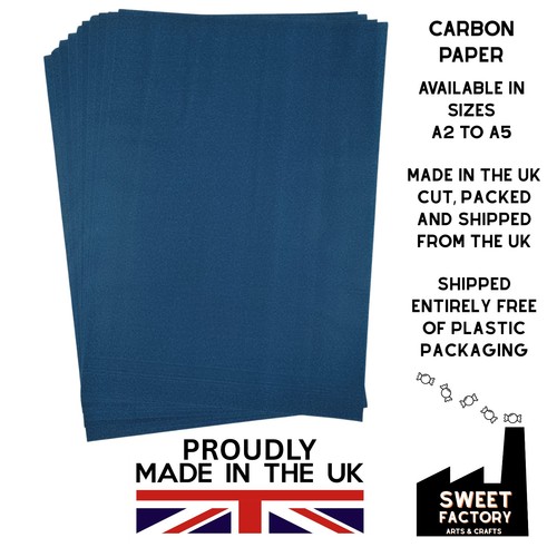 Carbon paper blue heavyweight - paper,