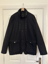 Jeff Banks Black Zip Front