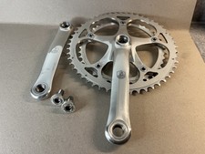 Vintage Campagnolo Croce D'Aune Crankset  170mm  53 - 42 t dated 1993 
