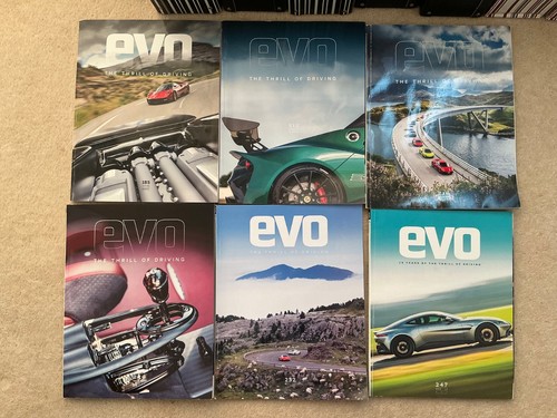 Evo magazine collection - evo,