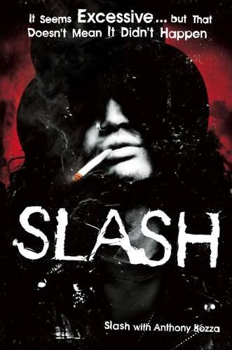 Slash the autobiography - autobiography, by