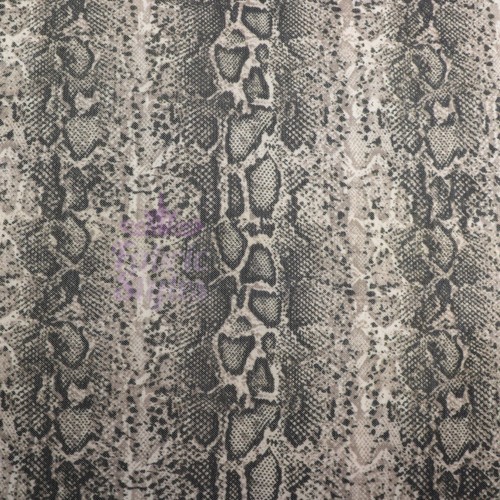 Brown snake power - snake, fabric