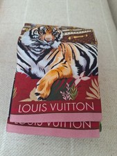 LOUIS VUITTON Monogram Bandeau 100% silk Scarf BNWOT