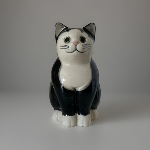 Quail pottery cat simon - quail, ''simon''