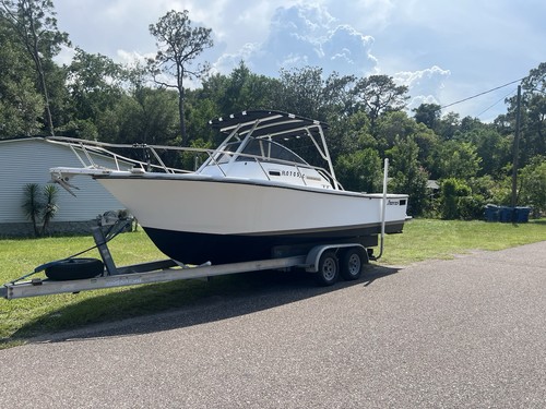 1995 shamrock 22wa fishing - shamrock,
