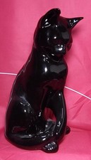 Vintage Large Ceramic Black