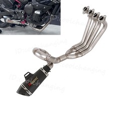 Full exhaust system header - exhaust,