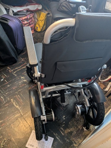 Electric wheelchairs folding - electric,
