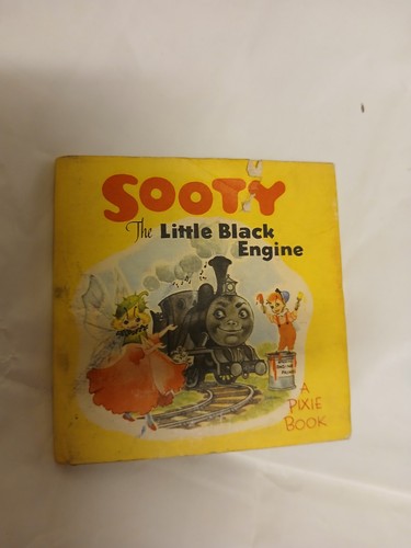 Sooty the little black - sooty,