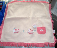 Doll Pram Blanket BABY ANNABEL