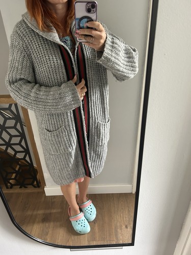 Cocomore boutique grey hooded - grey,