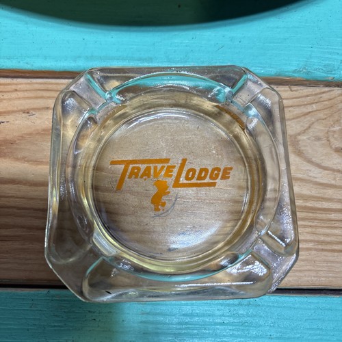 Ashtray travelodge clear - travelodge,