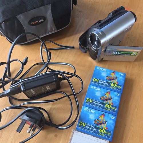 Sony dcr hc51 - sony, dcr-hc51