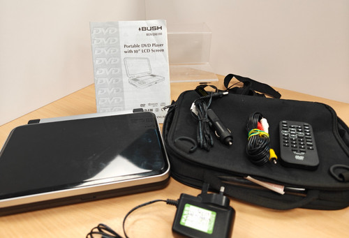 Bush portable dvd - portable, player